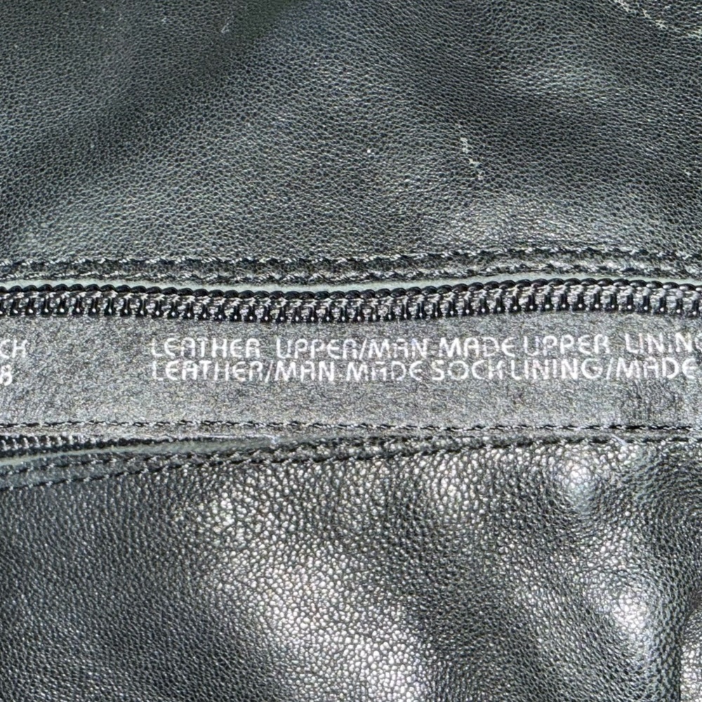 Earth Black Leather Boots - Picture 8 of 10